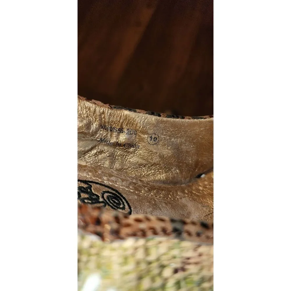 Naughty Monkey Wedge Heels